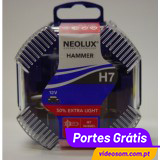 H7 White Hammer ( 2 L&acirc;mpadas )