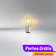Osram Ledriving P21/5W BAY15d 1457YE LARANJA ( 2 Lâmpadas )
