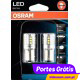 Osram Ledriving P21/5W BAY15d 1457YE LARANJA ( 2 Lâmpadas )
