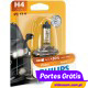 Philips Vision +30% H4 12v 6055w P43t 12342PR (1 Bulb )