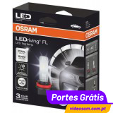 Osram 67219CW Ledriving H8 / H11 / H16   6.000K (2 LED bulbs)
