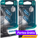 Philips W5W Xtreme Vision Pro 150 ( 2 Lâmpadas )