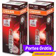OSRAM H1 12v 100w Super Bright Premium ( 2 Bulbs )