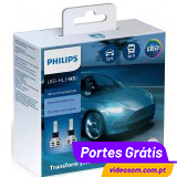 Philips LED H3 Ultinon Essential LED  ( 2 Bulbs )