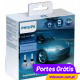 Philips LED H1 Ultinon Essential LED  ( 2 Bulbs )