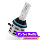 Philips LED FOG H8/H11/H16 Ultinon Essential LED  ( 2 Lâmpadas )