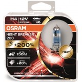 Osram H4 Night Breaker 200 12v 55w 64193NB200 ( 2 bulbs )