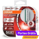 Osram D4S Night Breaker Laser NEXT +200% ( 2 Lâmpadas )
