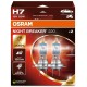 Osram H7 Night Breaker 220 ( 2 Bulbs )