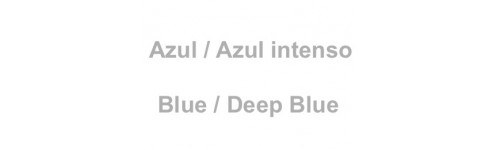   Azul / Azul Intenso