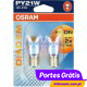 Osram Diadem PY21W (2 lamp) 