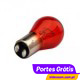 PHILIPS 12v 21/5w RED