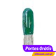 LAMPA -LÂMPADA T5 1,2W VERDE