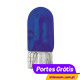 LAMPA - LÂMPADA AZUL W5W