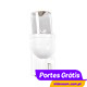 LAMPA - Lâmpada LED BRANCO (T10) - W2,1x9,5d 
