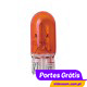 LAMPA - LÂMPADA LARANJA WY5W  - W2,1x9,5d 