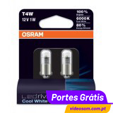 OSRAM LED T4W COOL WHITE
