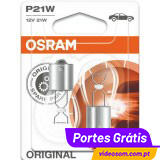 Osram P21W ( 2 Lâmpadas )