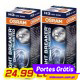 Osram Night Breaker Unlimited  H3 12v 55w ( 2 Bulbs )
