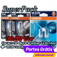 SuperPack Osram H4 NBU + W5W HCBI 