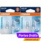 OSRAM W21W ( 4 Bulbs )