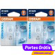 OSRAM W16W ( 4 Bulbs )