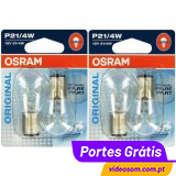 OSRAM P21/4w ( 4 Bulbs )
