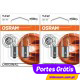 OSRAM T4W ( 4 Lâmpadas )