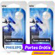 PHILIPS W5W BLUE VISION ULTRA ( 4 lâmpadas )
