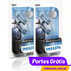 PHILIPS W5W BLUE VISION ULTRA ( 4 lâmpadas )