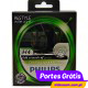 Philips H4 ColorVision Green ( 2 Bulbs )