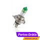 Philips H4 ColorVision Green ( 2 Bulbs )