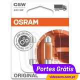OSRAM C5W ( 2 LÂMPADAS )