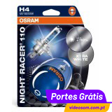 OSRAM H4 NIGHT RACER 110 ( Pack 2 Unid )