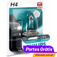 Philips Xtreme Vision H4 +130% ( 2 Lâmpadas )