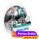 Philips Xtreme Vision +130%  H4 12v 60/55w  ( 2 Lâmpadas )
