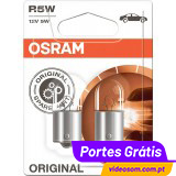 Osram R5W ( 2 Lâmpadas )