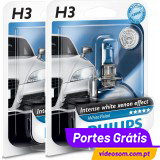 Philips H3 WhiteVision  ( 2 Lâmpadas )