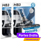 Philips HB3 WhiteVision  ( 2 Lâmpadas )