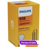 PHILIPS D3S Xenon Xenstart Vision 4600K