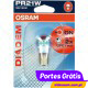 OSRAM DIADEM PR21W  ( 1 LÂMPADA )