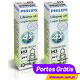Philips H3 LL EcoVision ( 2 Lâmpadas )