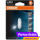 OSRAM LED FESTOON 36mm  COOL WHITE ( 6000K )