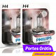 Philips Vision Plus  +60% H4 12v 60/55w ( 2 Bulbs )