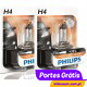 Philips Vision +30% H4 12v 60/55w (2 Bulbs )