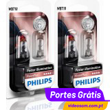 Philips Vision Plus P21w ( 2 Lâmpadas )