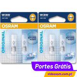OSRAM W3W ( 4 Bulbs )