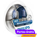 Philips H7 12v 55w Diamond Vision 5000K     ( 2 lâmpadas )