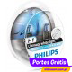 Philips H1 12v 55w Diamond Vision 5000K ( 2 bulbs )