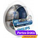Philips H11 12v 55w Diamond Vision 5000K ( 2 bulbs )